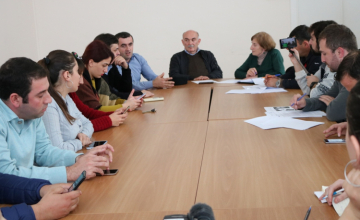"ლიბერალი მუნიციპალიტეტების გამჭვირვალობისთვის"- დისკუსია ზუგდიდში