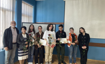 საქართველოს სასწავლო ცენტრში (GLC)  ესეების კონკურსი გაიმართა