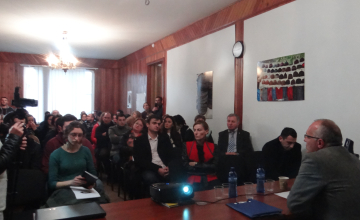 ზუგდიდის მერის 2015 წლის მუშაობის ანგარიში 
