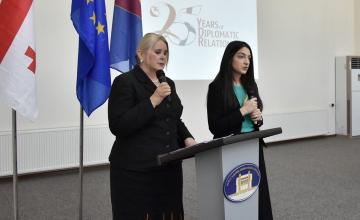 ფინეთის ელჩმა ვიზალიბერალიზაციის მნიშვნელობაზე ზუგდიდში ისაუბრა (ვიდეო)