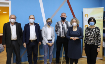 ასოციაცია ათინათში "მშვიდობის ოთახი" მოეწყო (ფოტო/ვიდეო) 