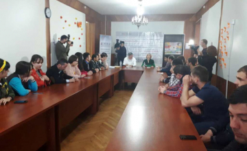 გეგა შენგელია: მერიაში ადამიანებს მხოლოდ განათლებისა და შესაძლებლობების მიხედვით დავასაქმებთ