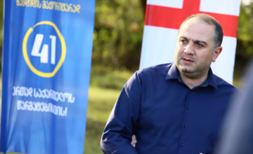 ზუგდიდის მაჟორიტარი ირაკლი ჩიქოვანი კობახიძემ თავდაცვის მინისტრის პოსტზე წარადგინა