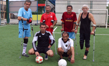 ამპუტანტი ფეხბურთელები: "არაფერი დაკარგული არ არის" (ვიდეო)