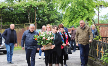 ზუგდიდში მეორე მსოფლიო ომში გარდაცვლილთა ხსოვნას პატივი მიაგეს