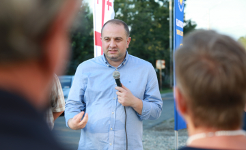 ირაკლი ჩიქოვანი: გიგა ოთხოზორია არის მაგალითი იმისა თუ როგორ უნდა გიყვარდეს სამშობლო