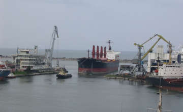 ფოთში გემი გარემოს დაბინძურებისთვის დააჯარიმეს