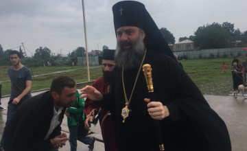 ვლაქერნობას ზუგდიდში პატრიარქის თანამოსაყდრე ესწრება