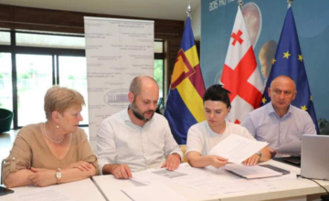 ზუგდიდის მერია ახალგაზრდების ფინანსურ მხარდაჭერას აგრძელებს