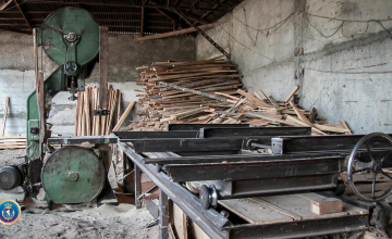 სახერხი საწარმოების უკანონოდ რეგისტრაციისთვის 7 პირი პასუხისგებაში მისცეს