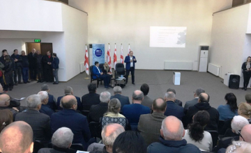 მერაბ ქვარაიამ 2018 წელს გაწეული საქმიანობის ანგარიში წარადგინა (ვიდეო)