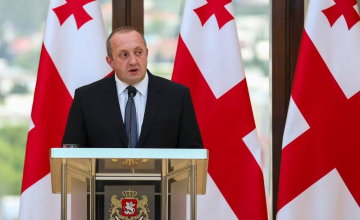 გიორგი მარგველაშვილი დღეს ანდერს ფოგ რასმუსენს შეხვდება