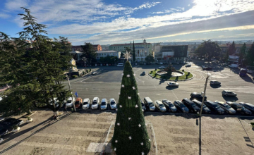 ახალ წელს თბილი და უნალექო ამინდი იქნება