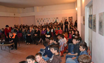 მე-5 კლასის მოსწავლეებს უსაფრთხოების საკითხებზე 10 გაკვეთილი ჩაუტარდებათ