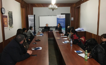 ელექტრონული პეტიციების პლატფორმის პრეზენტაცია ზუგდიდში (ვიდეო)