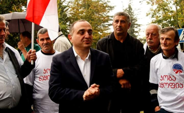 კობა ნაყოფია მოსახლეობასთან შეხვედრებს განაგრძობს