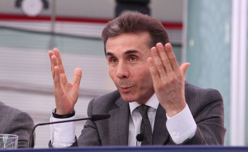 ბიძინა ივანიშვილის ზუგდიდში ჟურნალისტებს ხვდება