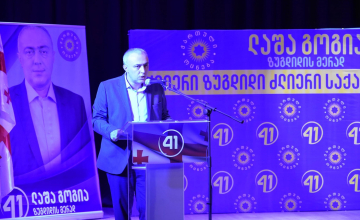 "ქართული ოცნების" ზუგდიდის მერობის კანდიდატი მედიკოსებს შეხვდა (ვიდეო)