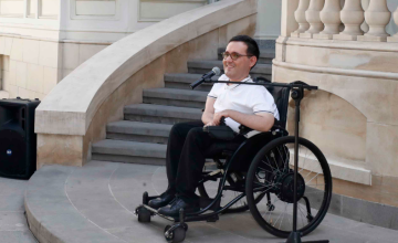 პრეზიდენტის ადმინისტრაციამ შშმ პირთა საკითხებზე კონკურსი გამოაცხადა