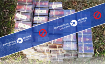 შამგონაში 89 ბლოკი უაქციზო სიგარეტი ამოიღეს