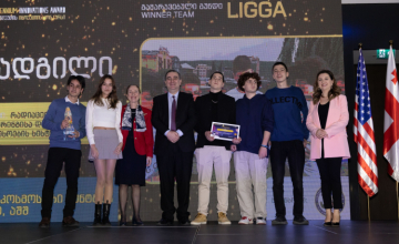 ათასწლეულის ინოვაციის წლევანდელ გამარჯვებულებს შორის სენაკელი მოსწავლეა - გუნდი NASA-ს საზაფხულო ბანაკში მიემგზავრება