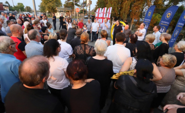 ირაკლი ჩიქოვანი ეგრისის ადმინისტრაციულ ერთეულში მოსახლეობას შეხვდა