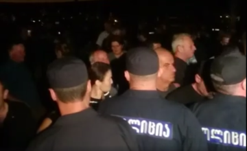 კორცხელში სამართალდამცავები არიან მობილიზებულები 