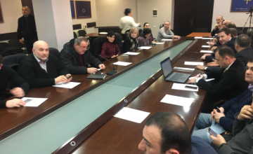 ზუგდიდში დეცენტრალიზაციის სტრატეგიის პროექტის განხილვა მიმდინარეობს