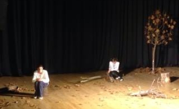 გემი მალე მიადგება ნაპირს - სპექტაკლის პრემიერა ზუგდიდში (ვიდეო)