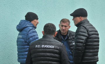 ს/კ "ზუგდიდი" - მილიონიანი აუტსაიდერი?!