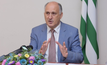 ჩირიკბა: „საქართველოს მიერ აფხაზეთის აღიარება რეგიონისთვის მომგებიანი იქნება“
