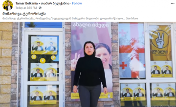 "ლელოს" მაჟორიტარობის კანდიდატი ბანკის თავდამსხმელს წისქვილების გახსნას სთავაზობს სამეგრელოს სოფლებში (ვიდეო)