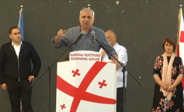 ბაჩანა შენგელია: ჩვენ ღირსეული ხალხი, აუცილებლად გავისტუმრებთ ამ მთავრობას (ვიდეო)