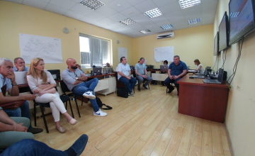 GHGA -ის ,,აზიური ფაროსანას მონიტორინგისა და წამლობის პროგრამა'' და მე-2 მრგვალი მაგიდა საკოორინაციო შტაბში