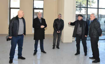 ზუგდიდის C ჰეპატიტის მართვის ცენტრი ვალერი კვარაცხელიამ დაათვალიერა (ვიდეო)