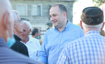 ირაკლი ჩიქოვანი: არსებული ტემპი, ცენტრალური და ადგილობრივი ხელისუფლების ჩართულობა, ზუგდიდის სწრაფ განვითარებას უზრუნველყოფს 