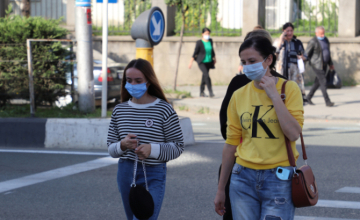 დღეიდან პირბადის ტარება მხოლოდ ტრანსპორტსა და კლინიკებშია სავალდებულო