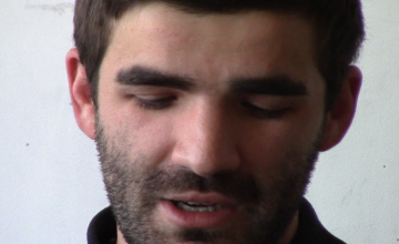 ნიკა ლაშხიას პოეზიის საღამო ზუგდიდში (ვიდეო)