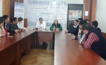 გიორგი შენგელია ზუგდიდელ ახალგაზრდებს შეხვდა (ვიდეო)