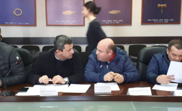 გელა თოლორაია საკრებულოს სხდომას რამდენიმე წუთით დაესწრო