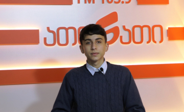 სტუმარი - თემო ჭანია