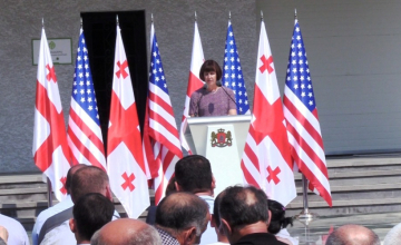 რუდი: მხარს გიჭერთ თხილის წარმოების განვითარებაში და ხვალაც ვიდგებით თქვენთან (ვიდეო)