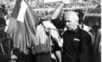 დღეს საქართველოს ეროვნული გმირის მერაბ კოსტავას დაბადების დღეა