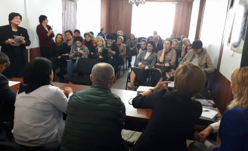 ასოციაცია "თანხმობის" შეხვედრა ზუგდიდში (ვიდეო)
