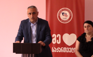 "ენმ" ადგილობრივ თვითმმართველობას მოსახლეობაზე ზეწოლაში ადანაშაულებს  (ვიდეო)