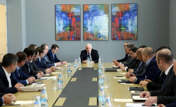 შსს არჩევნების დღეს საგანგებო რეჟიმში იმუშავებს 