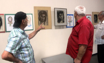 მურმან დემურიას გამოფენა სამხატვრო გალერეაში