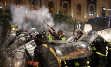 NDI: 20 ივნისის მოვლენებზე გამოკითხულთა 43% პასუხისმგებლობას ხელისუფლებას აკისრებს, 0% ნიკანორ მელიას