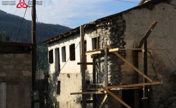 ლეხთაგში მაჩუბის რეაბილიტაციის პირველი ეტაპი დასრულდა 