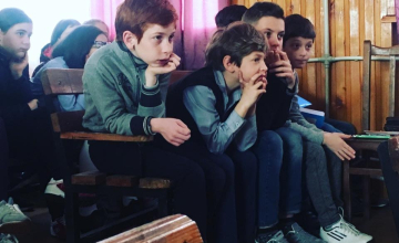 ანტი - სტიგმა კამპანია „დაინახე ყველაფერი“ - ზუგდიდში (ვიდეო)